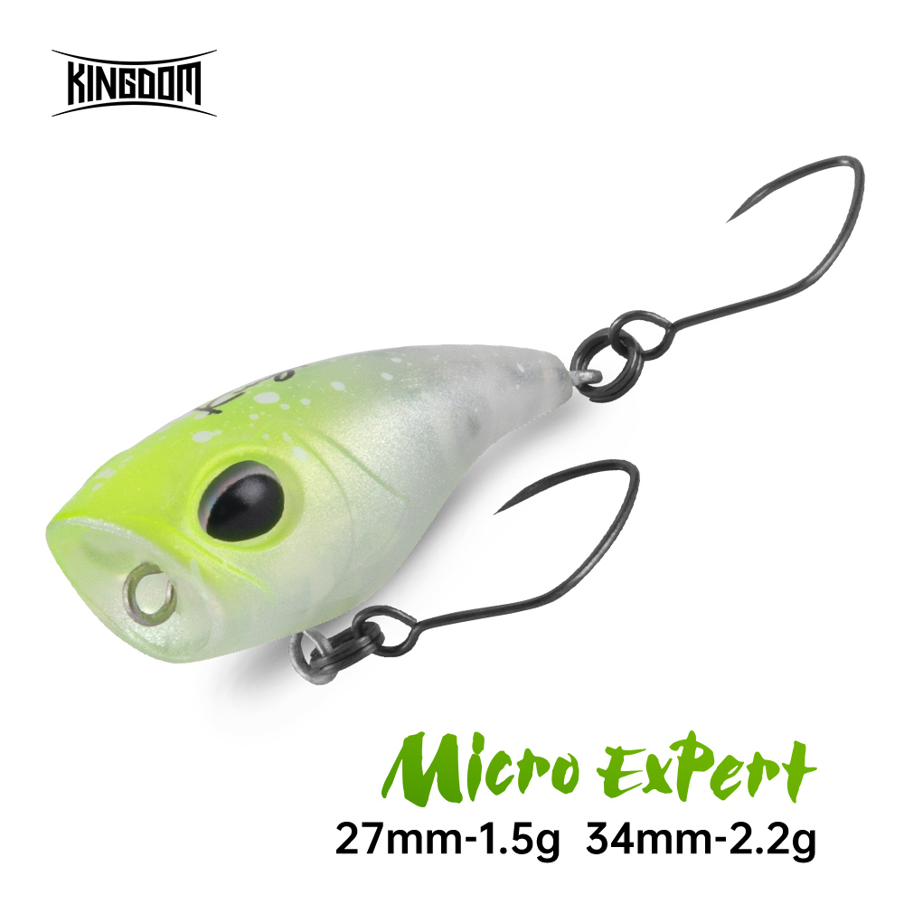 Fishing Lure Popper - Kingdom Micro Expert Floating Popper Fishing