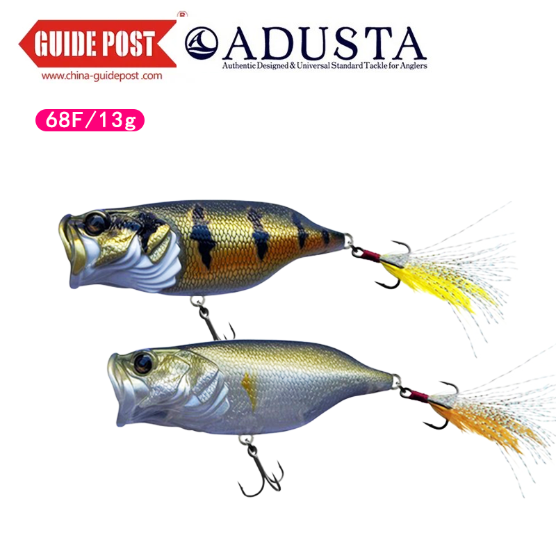 Fishing Lure Popper - ADUSTA & GUIDE POST multi function