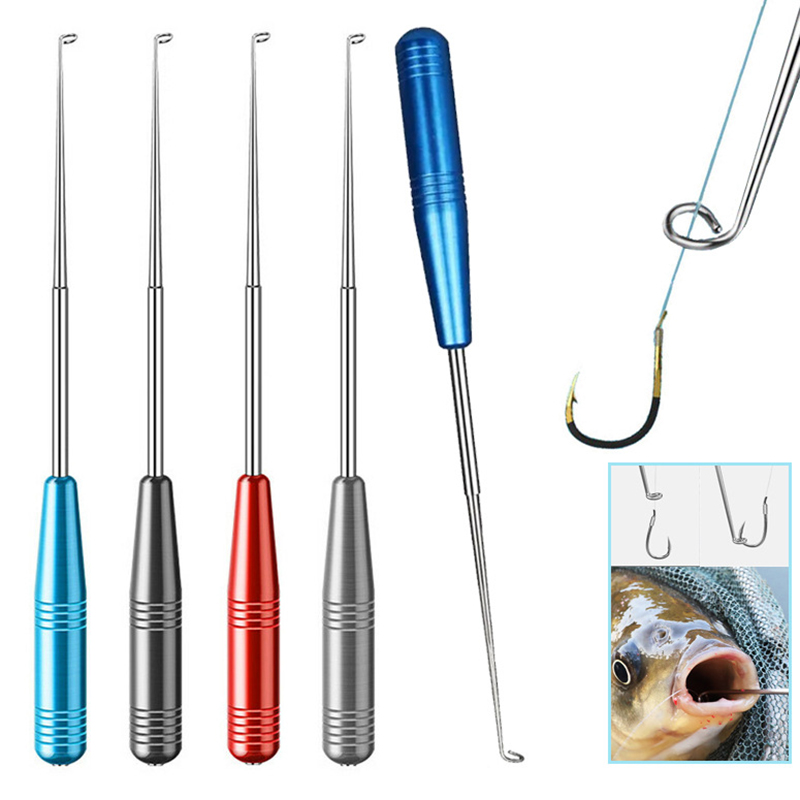 Fishing Lure Making Kit - Stainless Steel Safety Extractor Fishing Hook