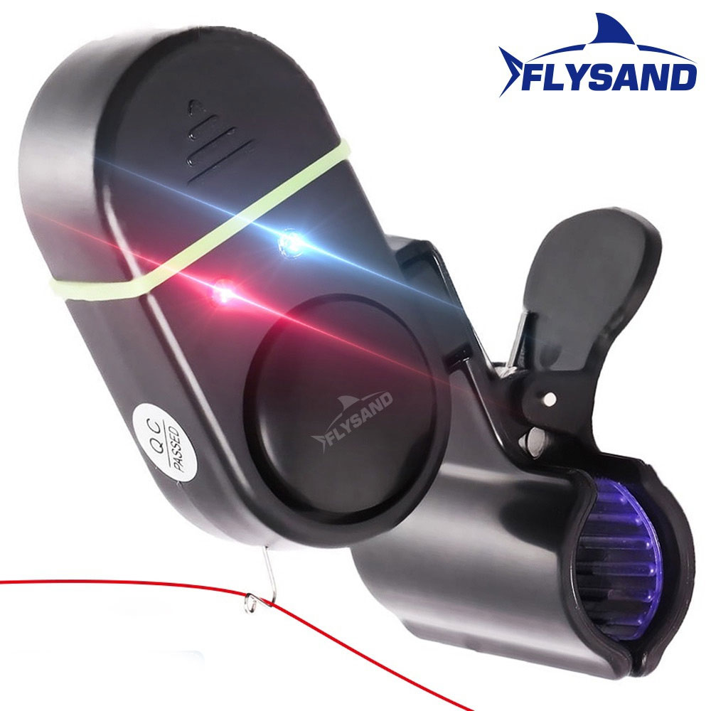 Fishing Lure Soft Plastic - FLYSAND Fish Bite Lure Alert Alarm