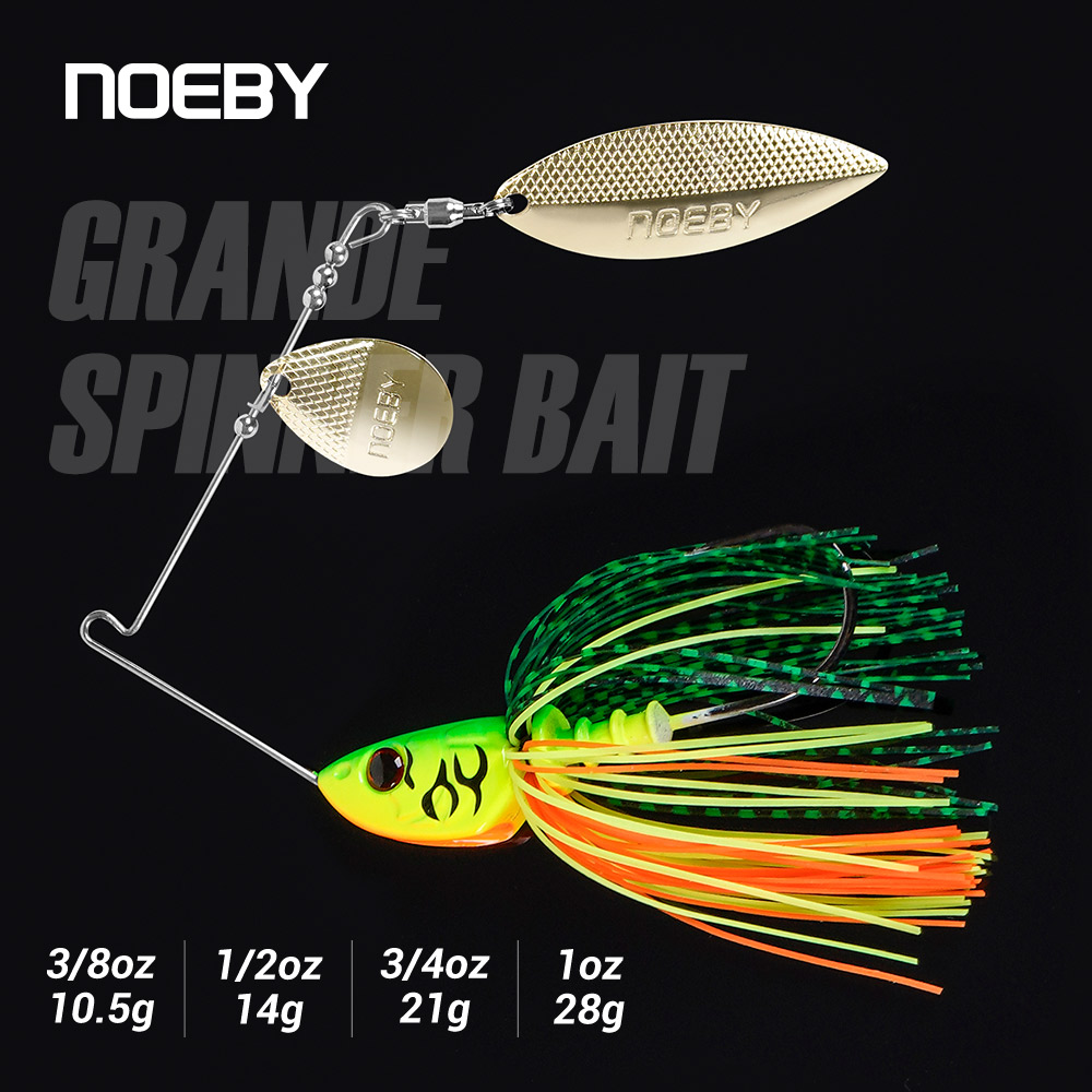 Noeby Spinnerbait 10.5g 14g 21 - Fishing Lure Blade Bait 评论和价格