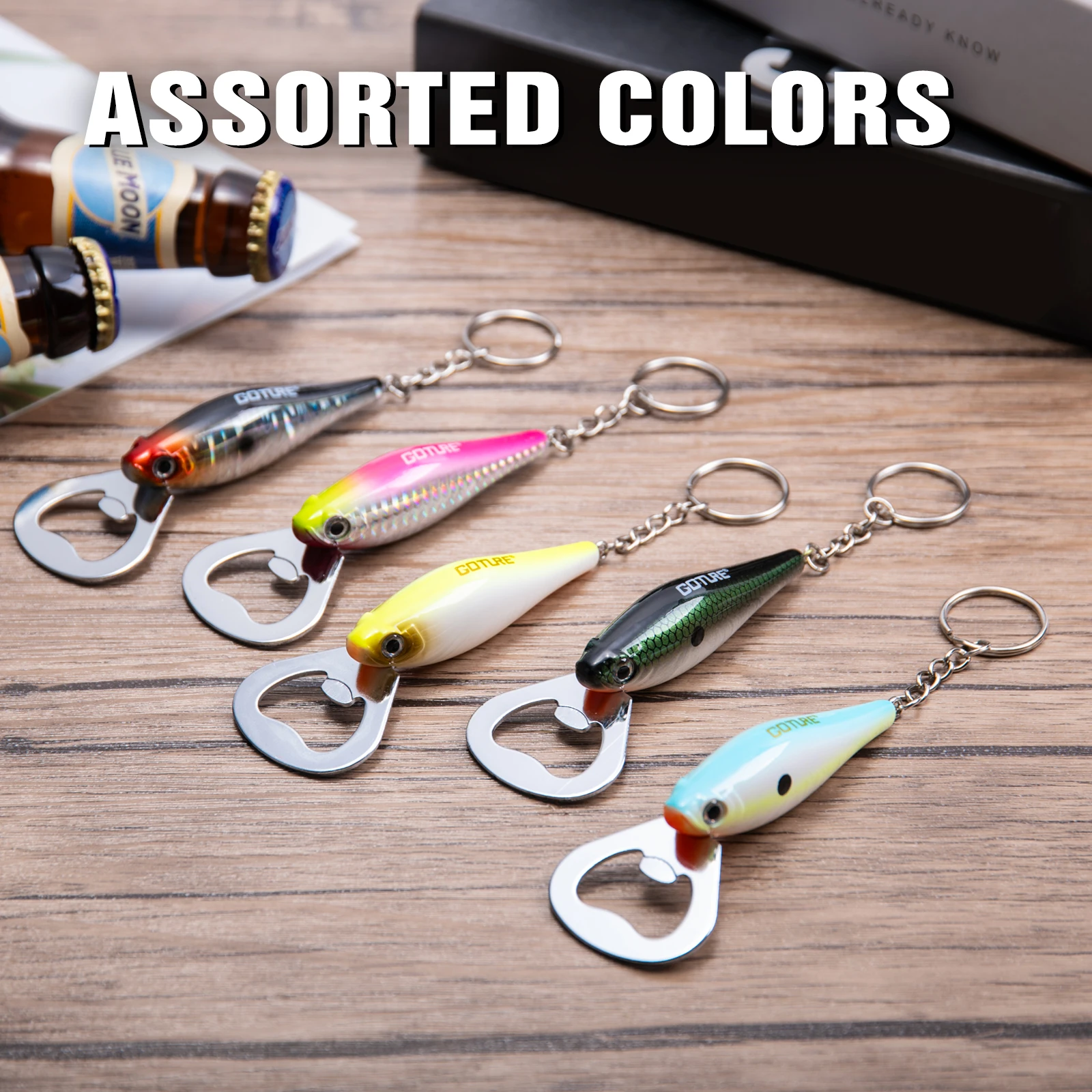 Goture 1pcs Fishing Lure Bottl - Fishing Lure Making Kit 评论和价格