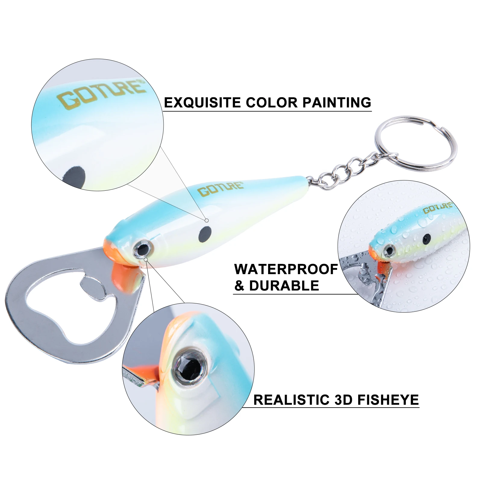 Goture 1pcs Fishing Lure Bottl - Fishing Lure Making Kit 评论和价格