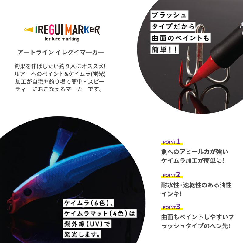 New Fishing Tool UV Fluorescen - Fishing Lure Making Kit 评论和价格