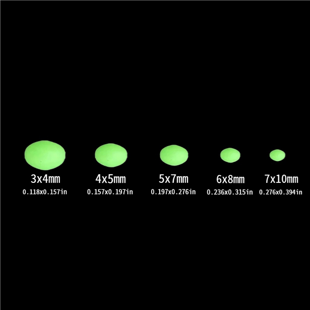 375Pcs/Set Night Luminous Fish - Fishing Lure Kit 评论和价格