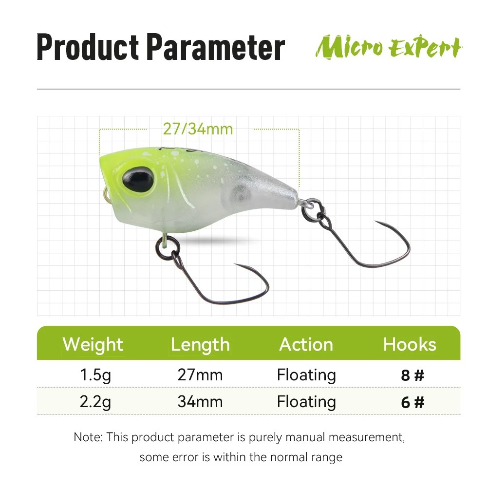 Kingdom Micro Expert Topwater  - Fishing Lure Popper 评论和价格