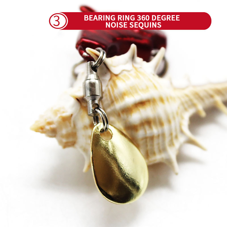 ToplineTackle Tail Spinner Fis - Fishing Lure Spinner 评论和价格
