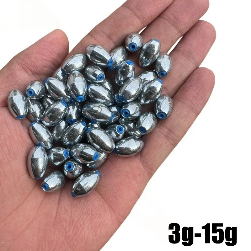 10pcs/Lot Alloy Hollow Olive F - Fishing Lure Making Kit 评论和价格