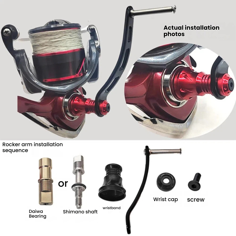 FOR DAIWA Reel Rocker Arm Hand - Daiwa Reel Fuego 评论和价格