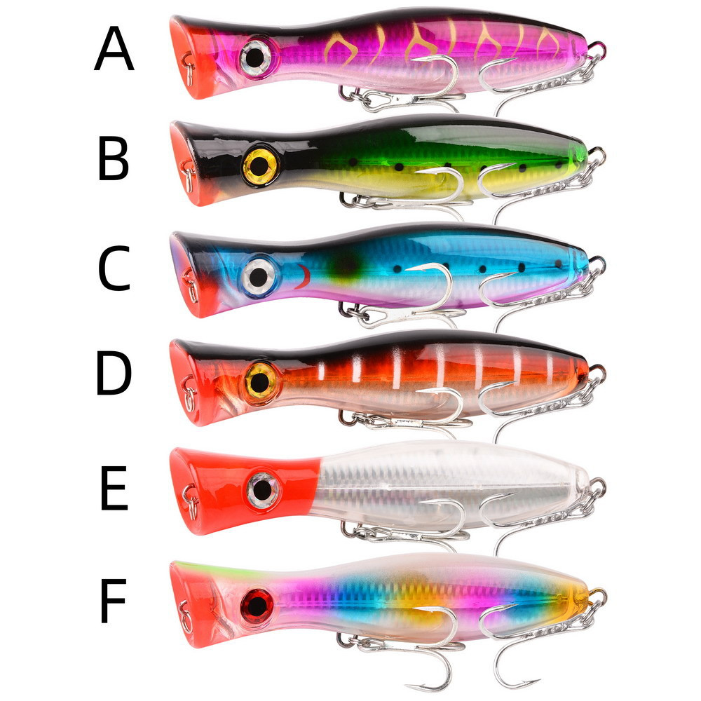 1pc 43g/83g Big Popper Floatin - Fishing Lure Popper 评论和价格