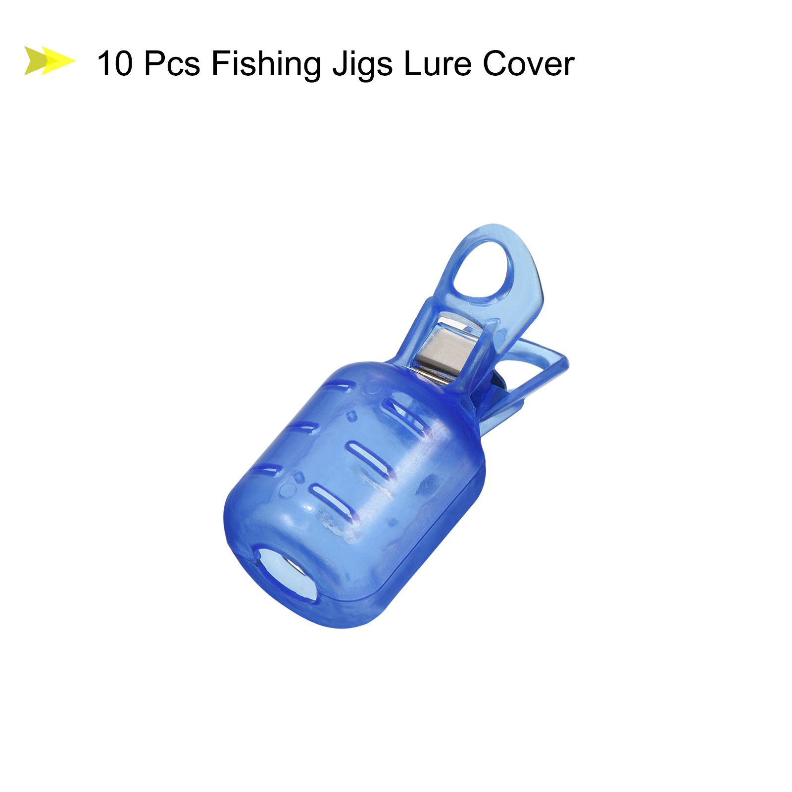 10pcs Small Size Squid Jig Hoo - Fishing Lure Making Kit 评论和价格