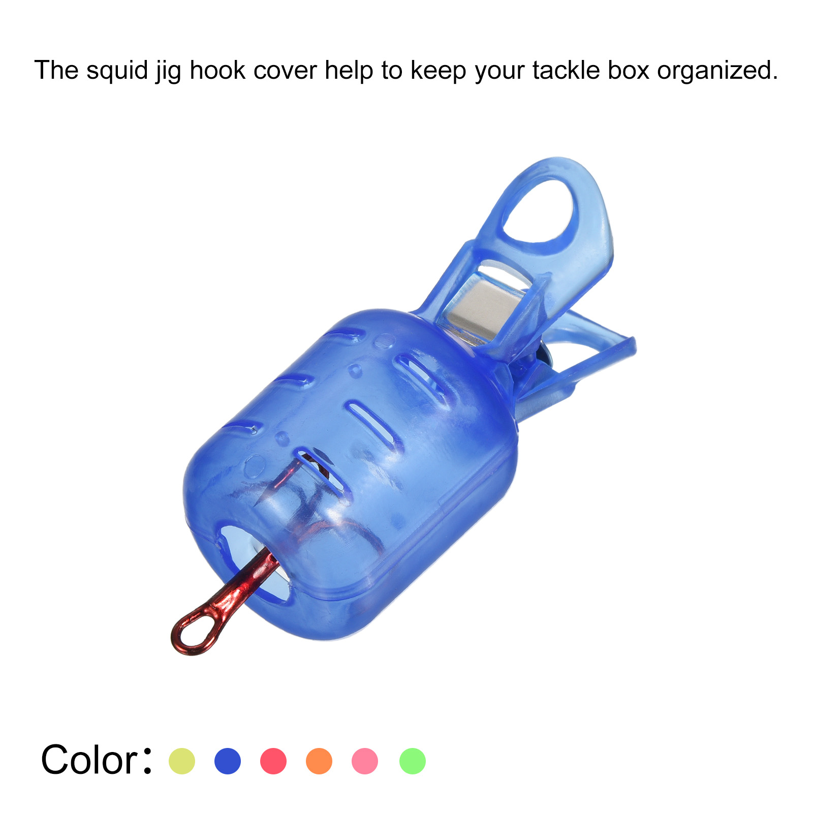10pcs Small Size Squid Jig Hoo - Fishing Lure Making Kit 评论和价格