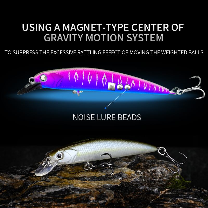 BEARKING New model 73mm 5g pro - Fishing Lure Crankbait 评论和价格