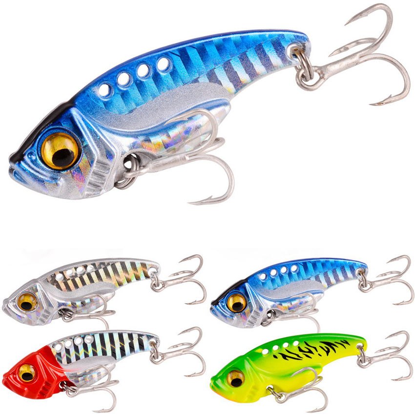 6pc/lot  7/10/15/20G Hard Meta - Fishing Lure Blade Bait 评论和价格