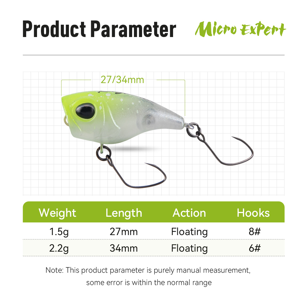Kingdom Micro Expert Floating  - Fishing Lure Popper 评论和价格