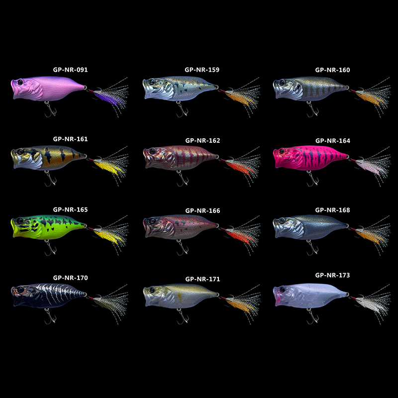 ADUSTA & GUIDE POST multi func - Fishing Lure Popper 评论和价格