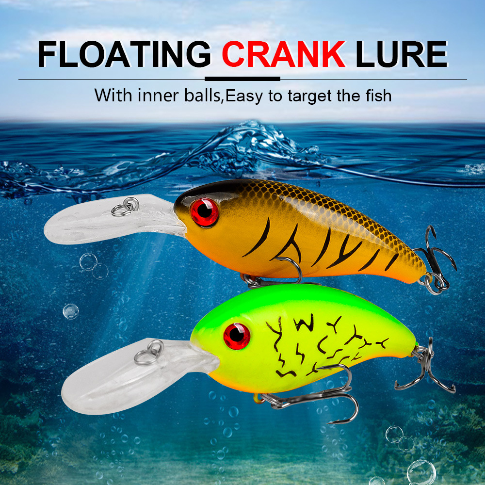 1pcs Crankbait Fishing Lures S - Fishing Lure Crankbait 评论和价格