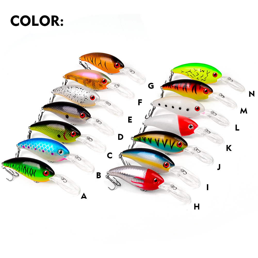 1pcs Crankbait Fishing Lures S - Fishing Lure Crankbait 评论和价格