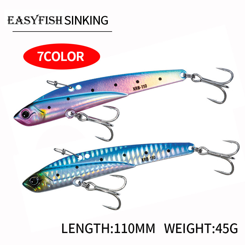 New Fishing Lure VIB 110MM 45G - Fishing Lure Spinner 评论和价格
