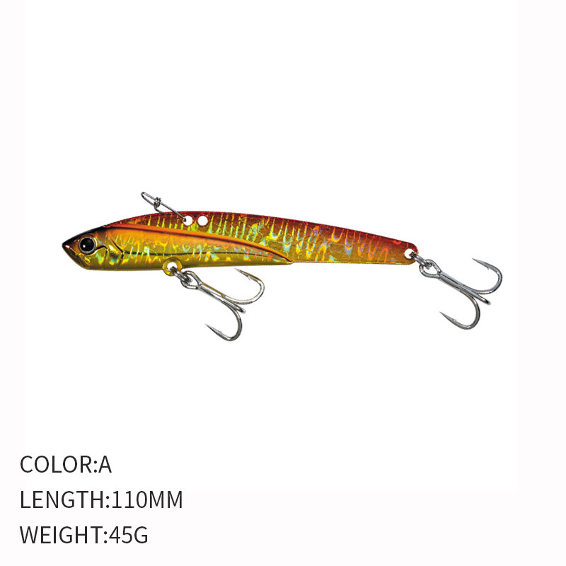 New Fishing Lure VIB 110MM 45G - Fishing Lure Spinner 评论和价格