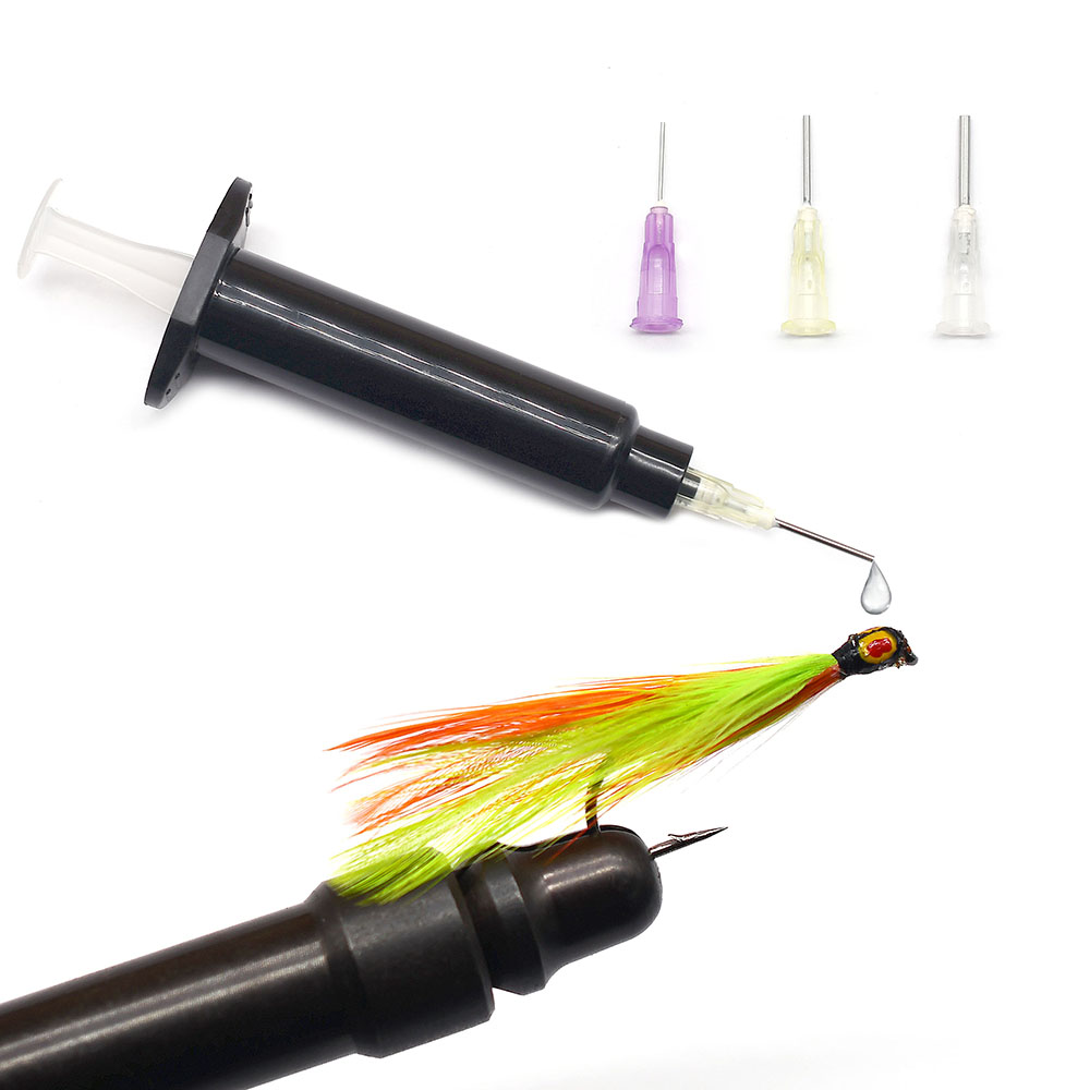 2Sets Black UV Resin Dispensin - Fishing Lure Making Kit 评论和价格