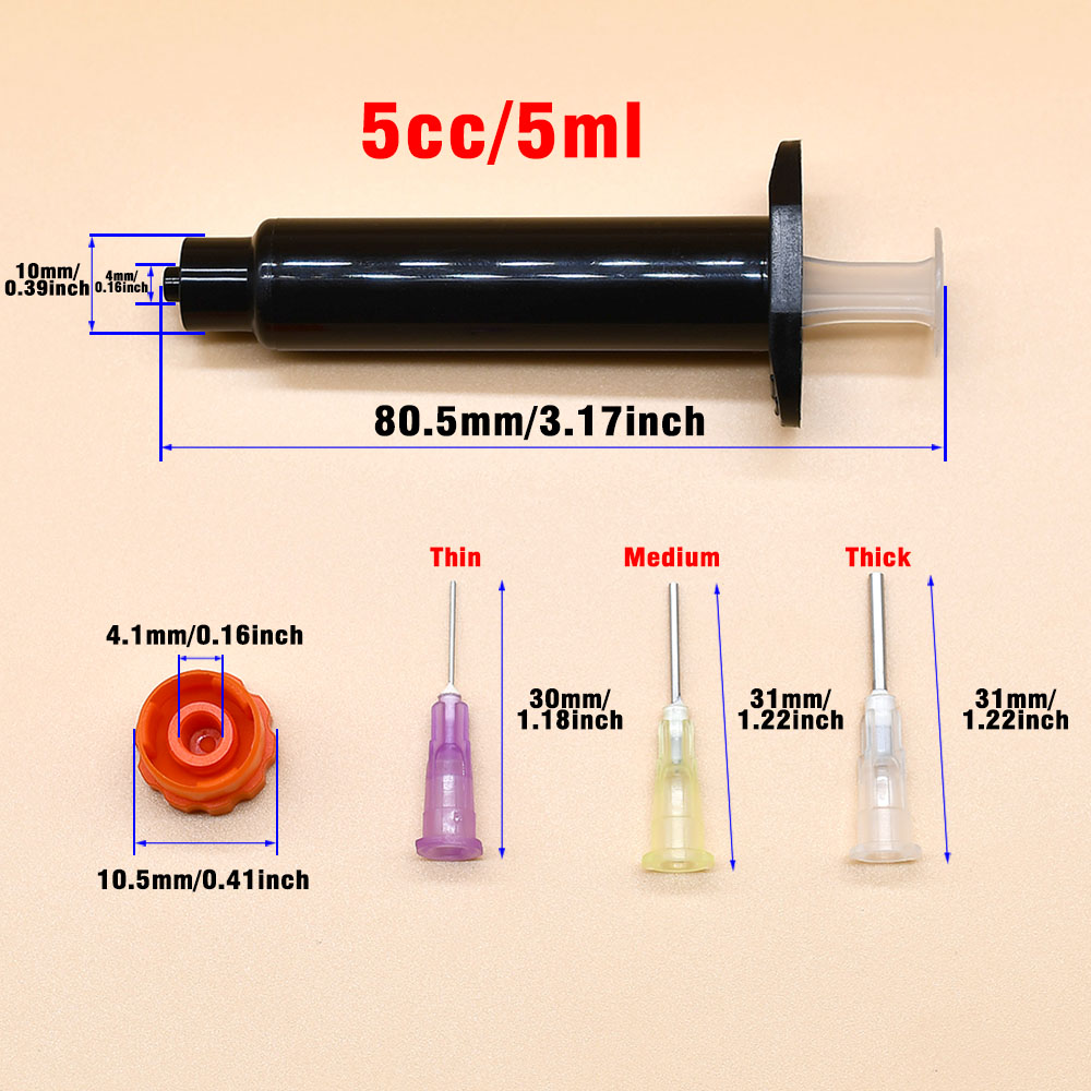 2Sets Black UV Resin Dispensin - Fishing Lure Making Kit 评论和价格