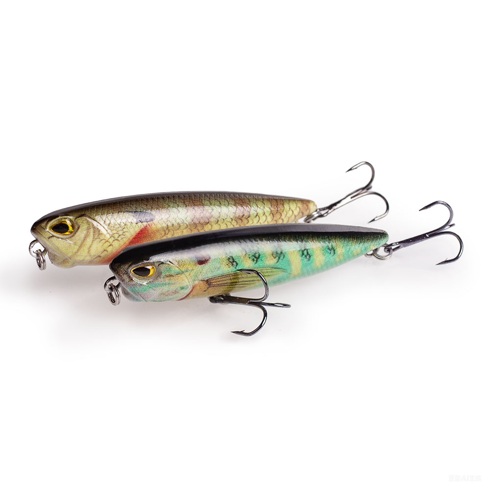 Hanlin Popper 6.5cm/2.56in/5.5 - Fishing Lure Popper 评论和价格