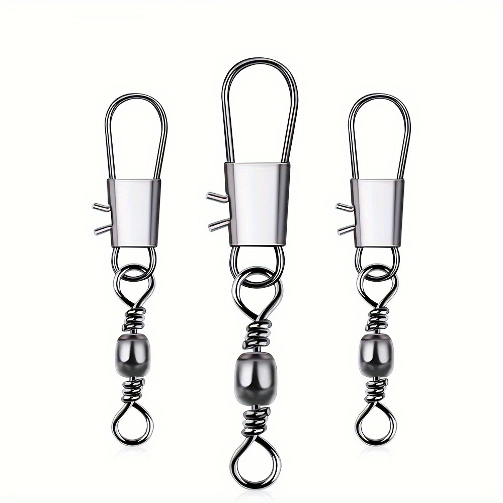 JSFUN 50Pcs Fishing Connector  - Fishing Lure Accessories 评论和价格