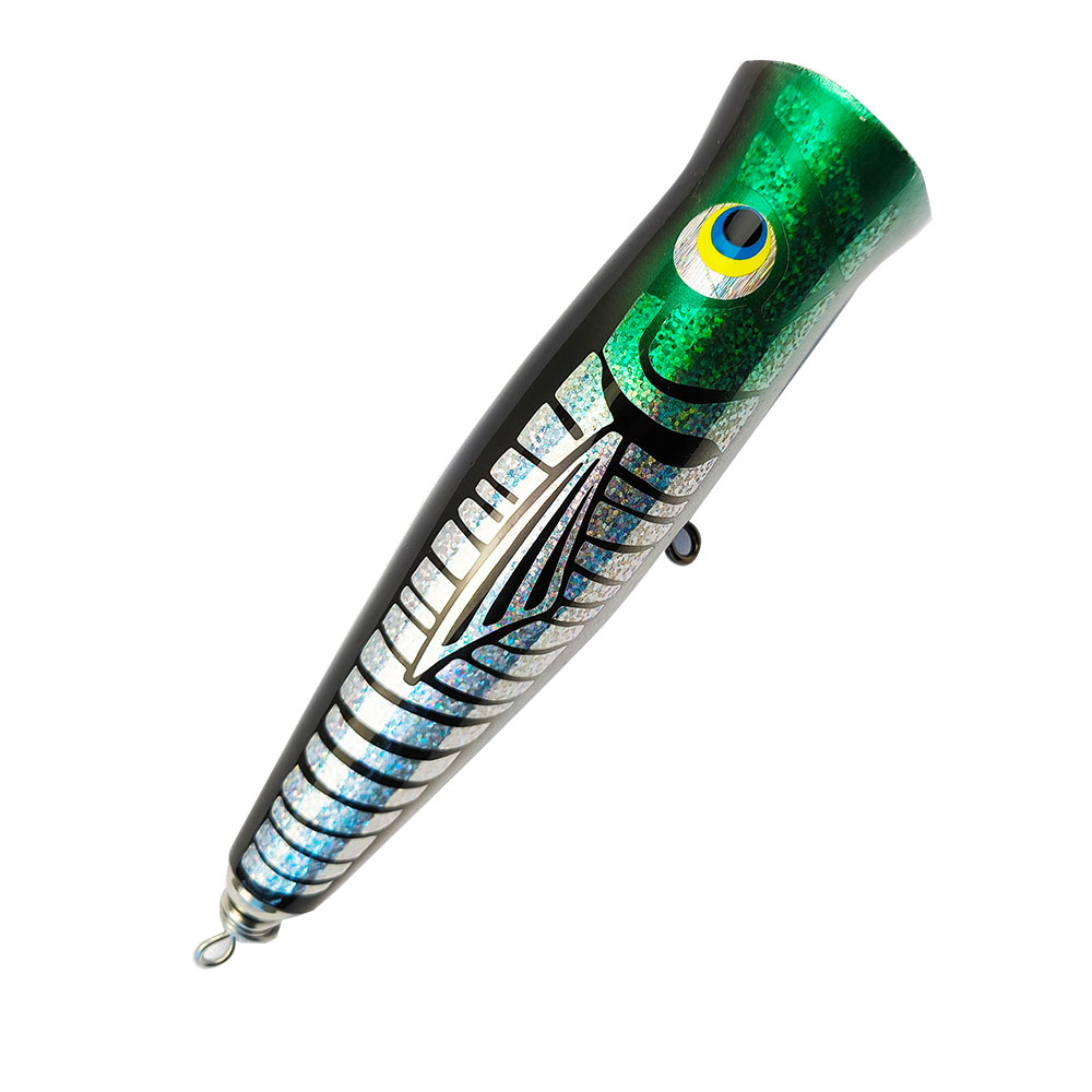 Gamma Carpenter Wood Floating  - Fishing Lure Popper 评论和价格
