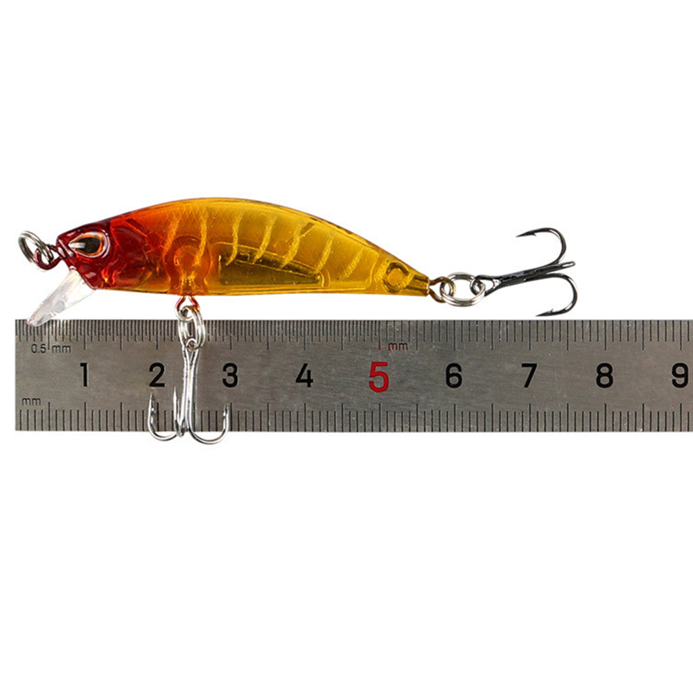 Mini Sinking Minnow Wobblers F - Fishing Lure Crankbait 评论和价格
