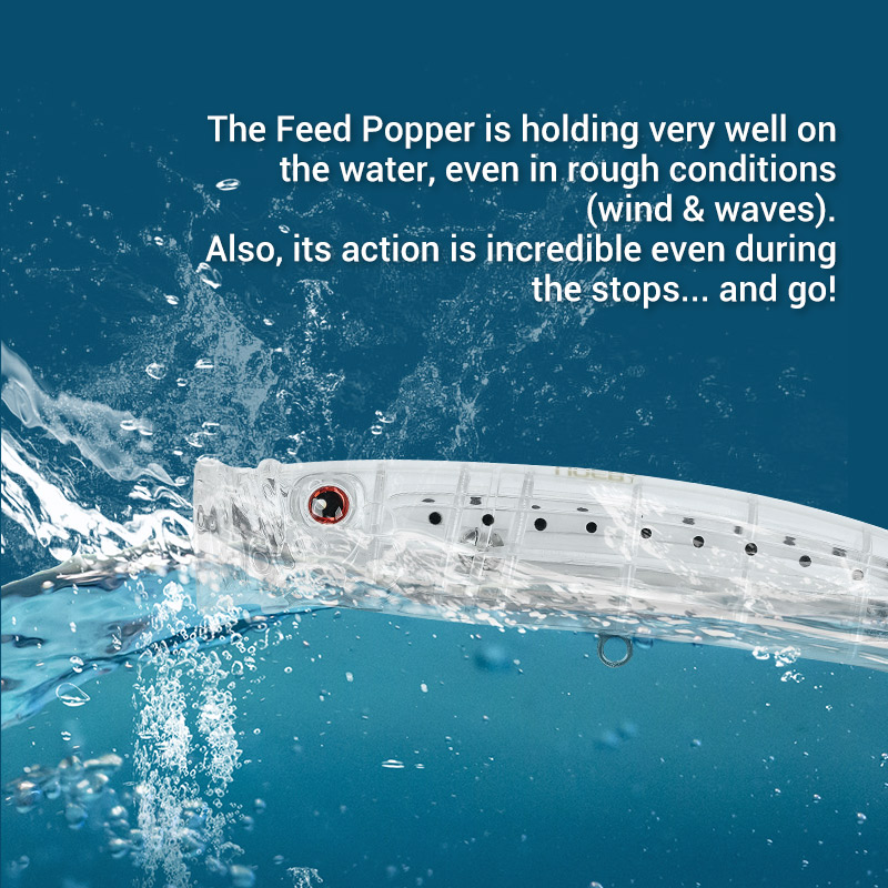 Noeby-Feed Popper Fishing Lure - Fishing Lure Popper 评论和价格
