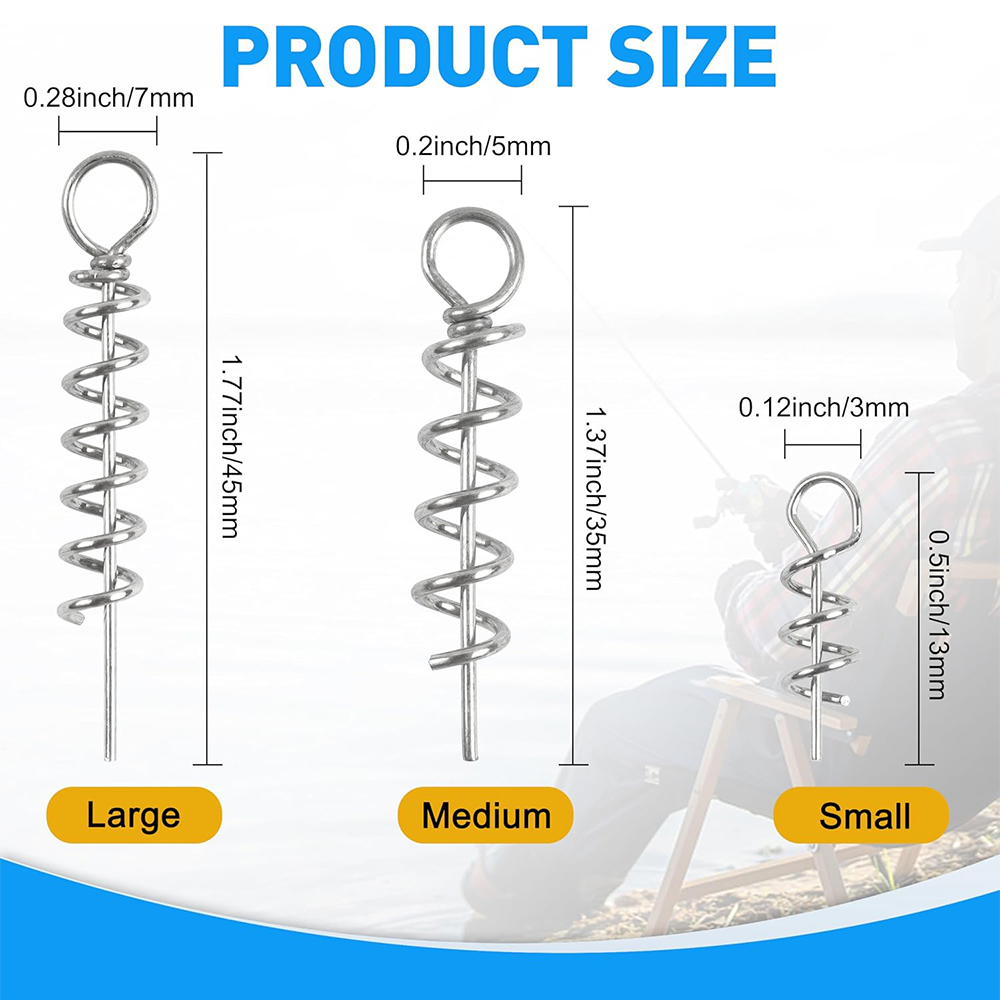 50Pcs Spring Twist Lock Fishin - Fishing Lure Crankbait 评论和价格