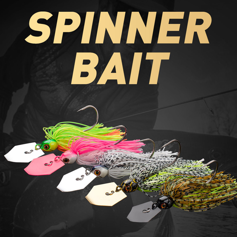 Chatter Bait 7g 9g 11g 14g 21g - Fishing Lure Spinner 评论和价格