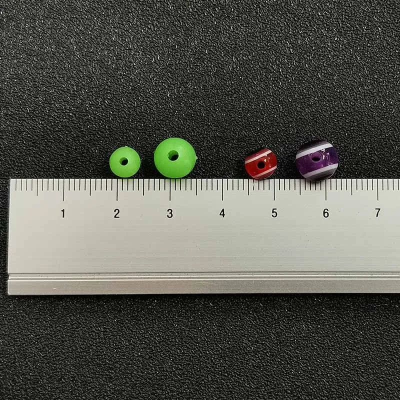 50pcs/lot Fish Eye Fishing Bea - Fishing Lure Making Kit 评论和价格