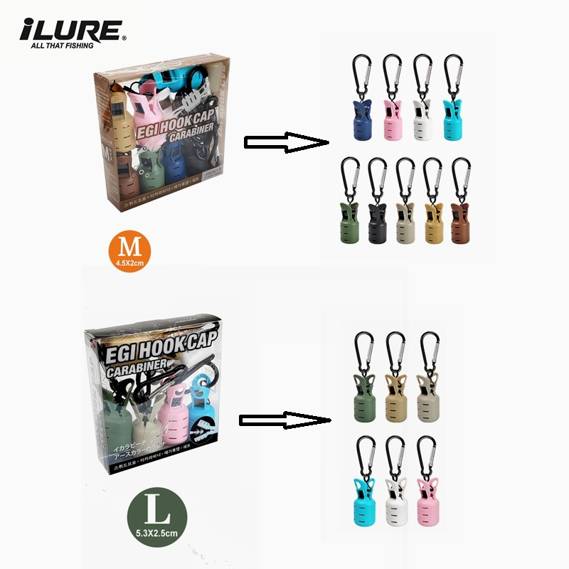 L+M Size Squid Jig Protector S - Fishing Lure Kit 评论和价格