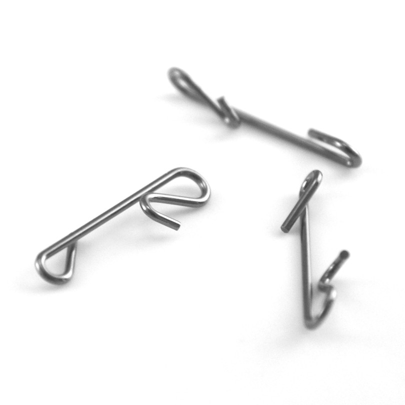 MNFT 100Pcs/Pack Braid Knotles - Fishing Lure Kit 评论和价格
