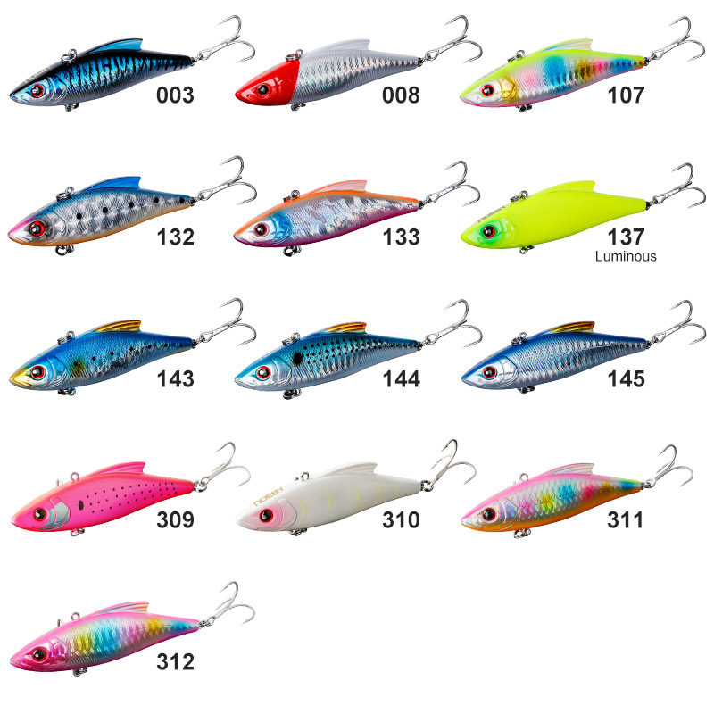 Noeby 3 Pieces 90mm 33g Sinkin - Fishing Lure Crankbait 评论和价格