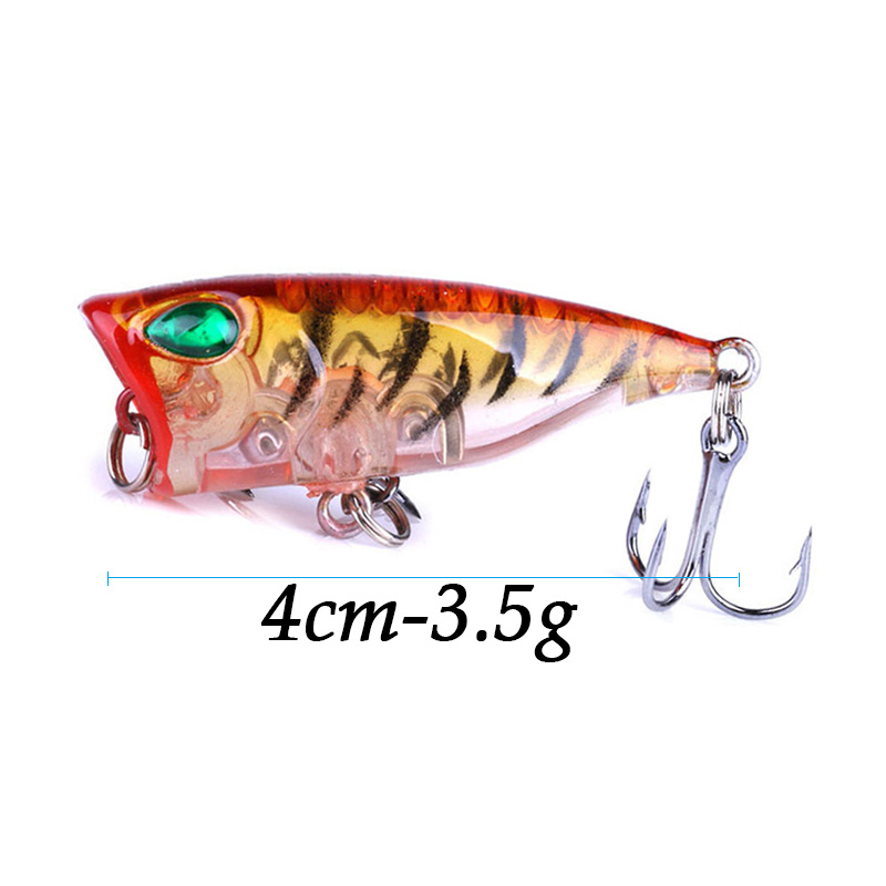 YUCONG 1PC Mini Popper Fishing - Fishing Lure Crankbait 评论和价格