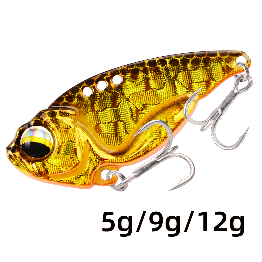 VIB Spoon Fishing Lure 5g 9g 1 - Fishing Lure Spinner 评论和价格