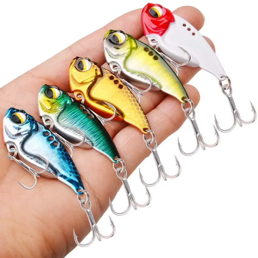 VIB Spoon Fishing Lure 5g 9g 1 - Fishing Lure Spinner 评论和价格