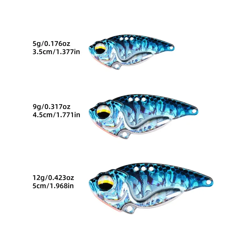 VIB Spoon Fishing Lure 5g 9g 1 - Fishing Lure Spinner 评论和价格