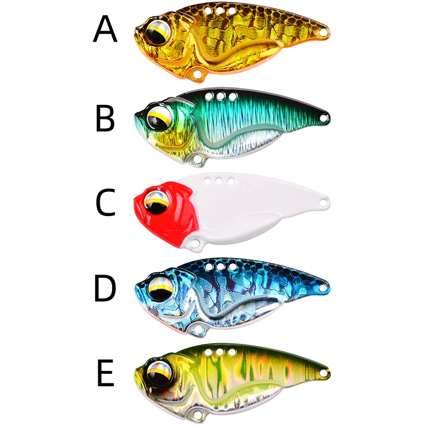 VIB Spoon Fishing Lure 5g 9g 1 - Fishing Lure Spinner 评论和价格