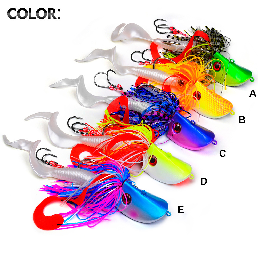 Proberos Wobbler Blackfish Bas - Fishing Lure Blade Bait 评论和价格