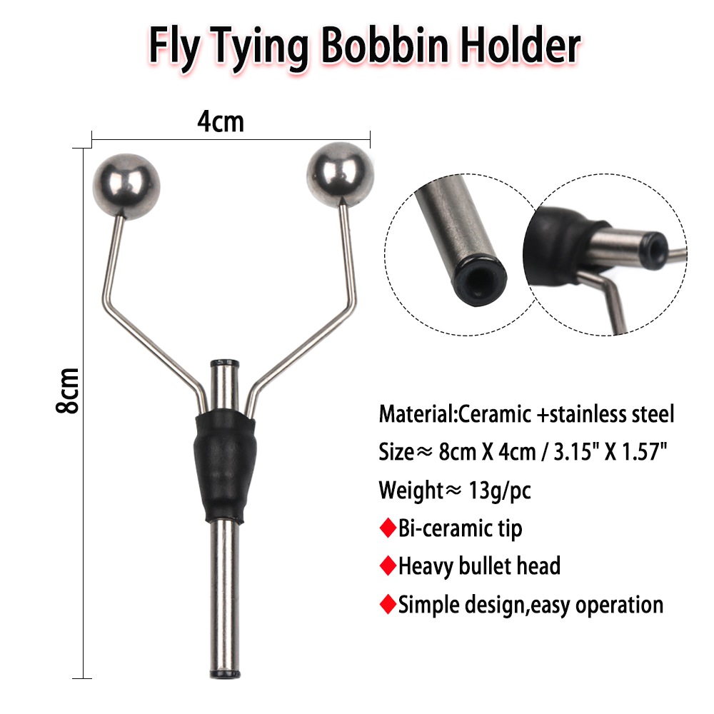Vampfly Bi-Ceramic Tip Bobbin  - Fishing Lure Kit 评论和价格
