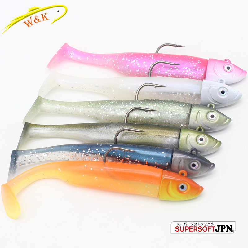 2 SET Saltwater Fishing Baits  - Fishing Lure Soft Plastic 评论和价格