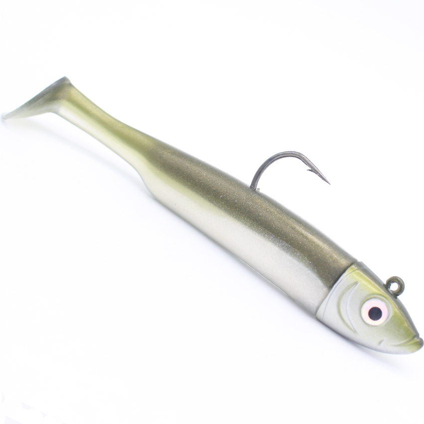 2 SET Saltwater Fishing Baits  - Fishing Lure Soft Plastic 评论和价格