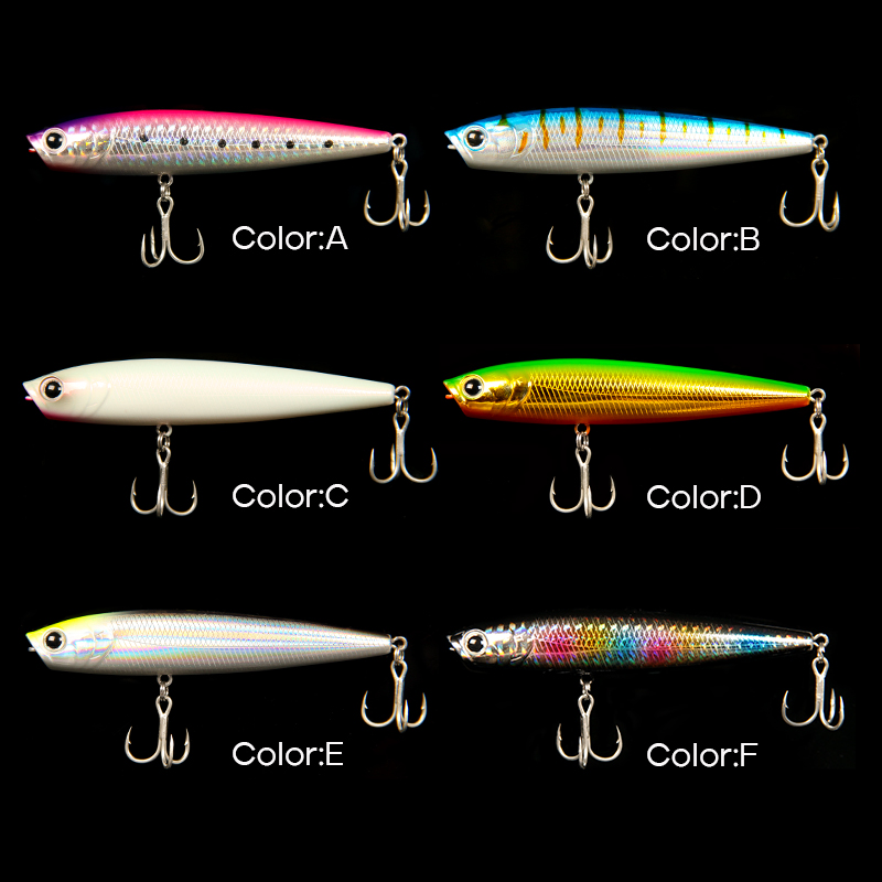LETOYO 12g/19.5g Floating Popp - Fishing Lure Popper 评论和价格