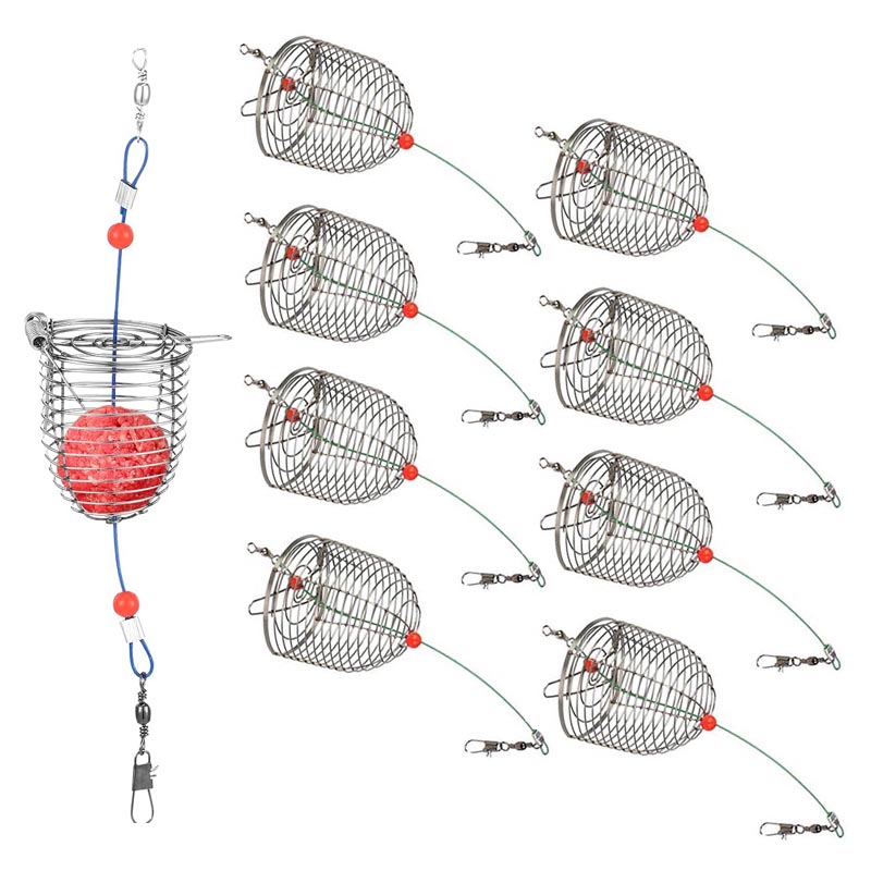 Carp Fishing Bait Trap Cage Bu - Fishing Lure Accessories 评论和价格