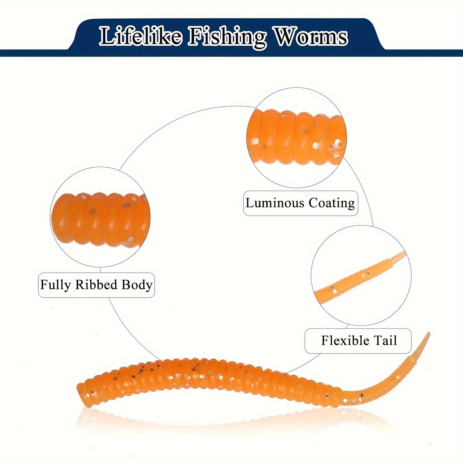 100pcs Needle Tail Fishing Lur - Fishing Lure Kit 评论和价格
